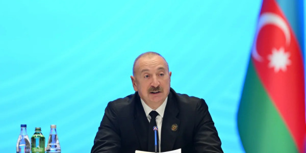 İlham Əliyev: Sülh hələ də kövrəkdir, onu qorumaq və möhkəmləndirmək lazımdır