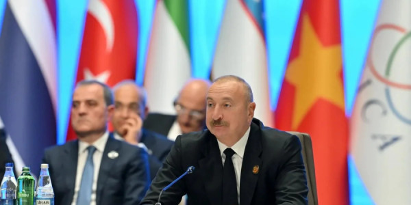 İlham Əliyev: Trans-Xəzər Fiber-Optik Kabel Xətti Mərkəzi Asiya ilə Azərbaycan arasında əməkdaşlığı gücləndirir