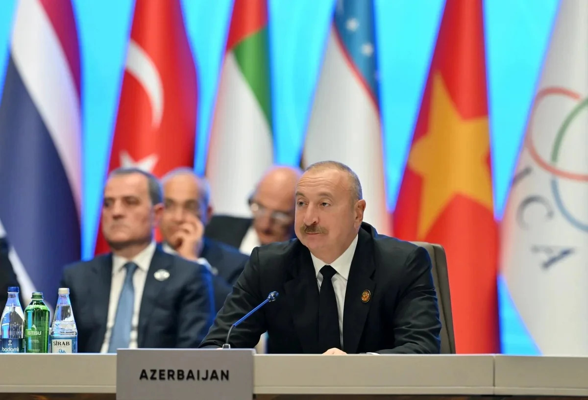 İlham Əliyev: Trans-Xəzər Fiber-Optik Kabel Xətti Mərkəzi Asiya ilə Azərbaycan arasında əməkdaşlığı gücləndirir