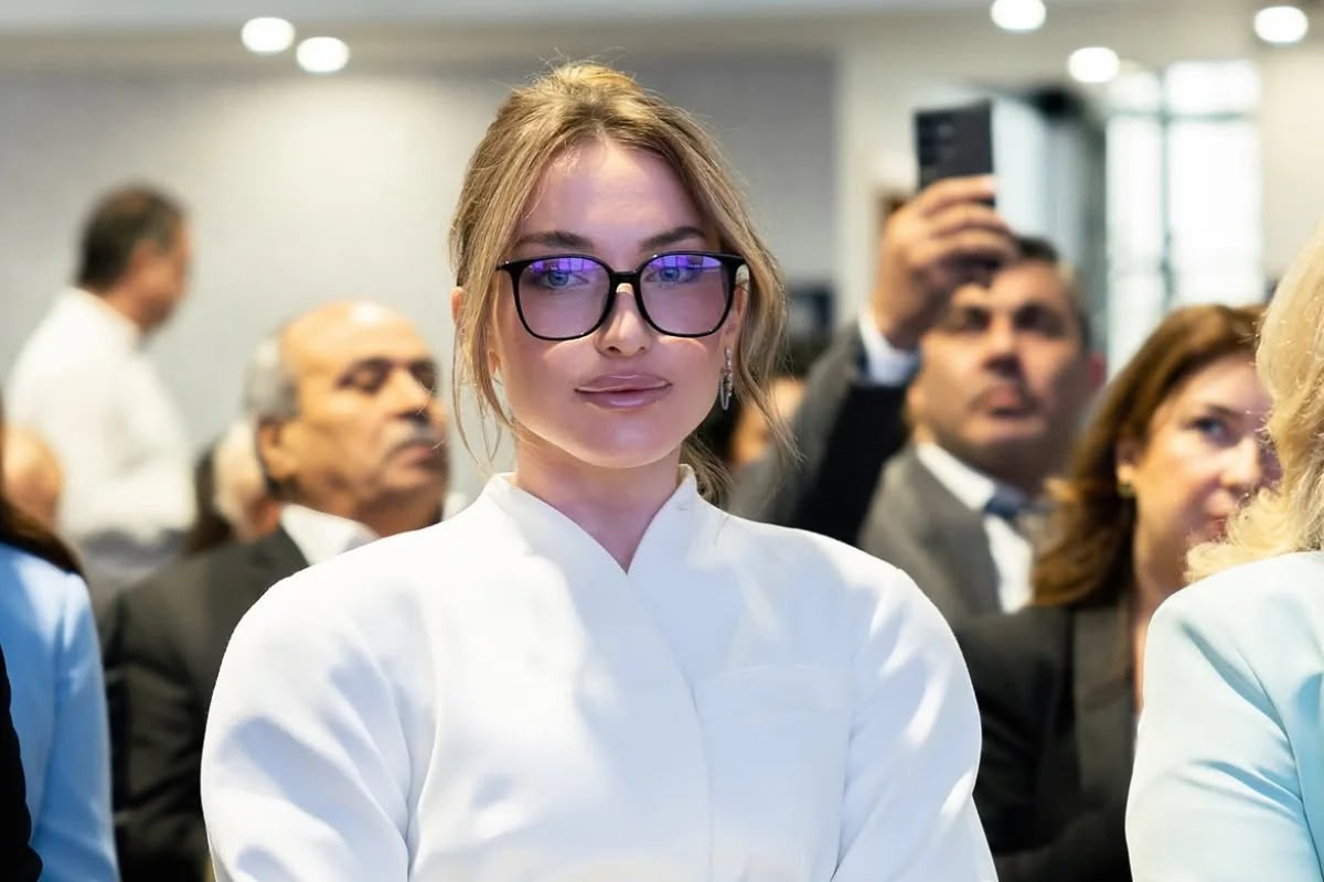 Alyona Əliyeva I Beynəlxalq İnklüziv Məşğulluq Konfransından paylaşım edib