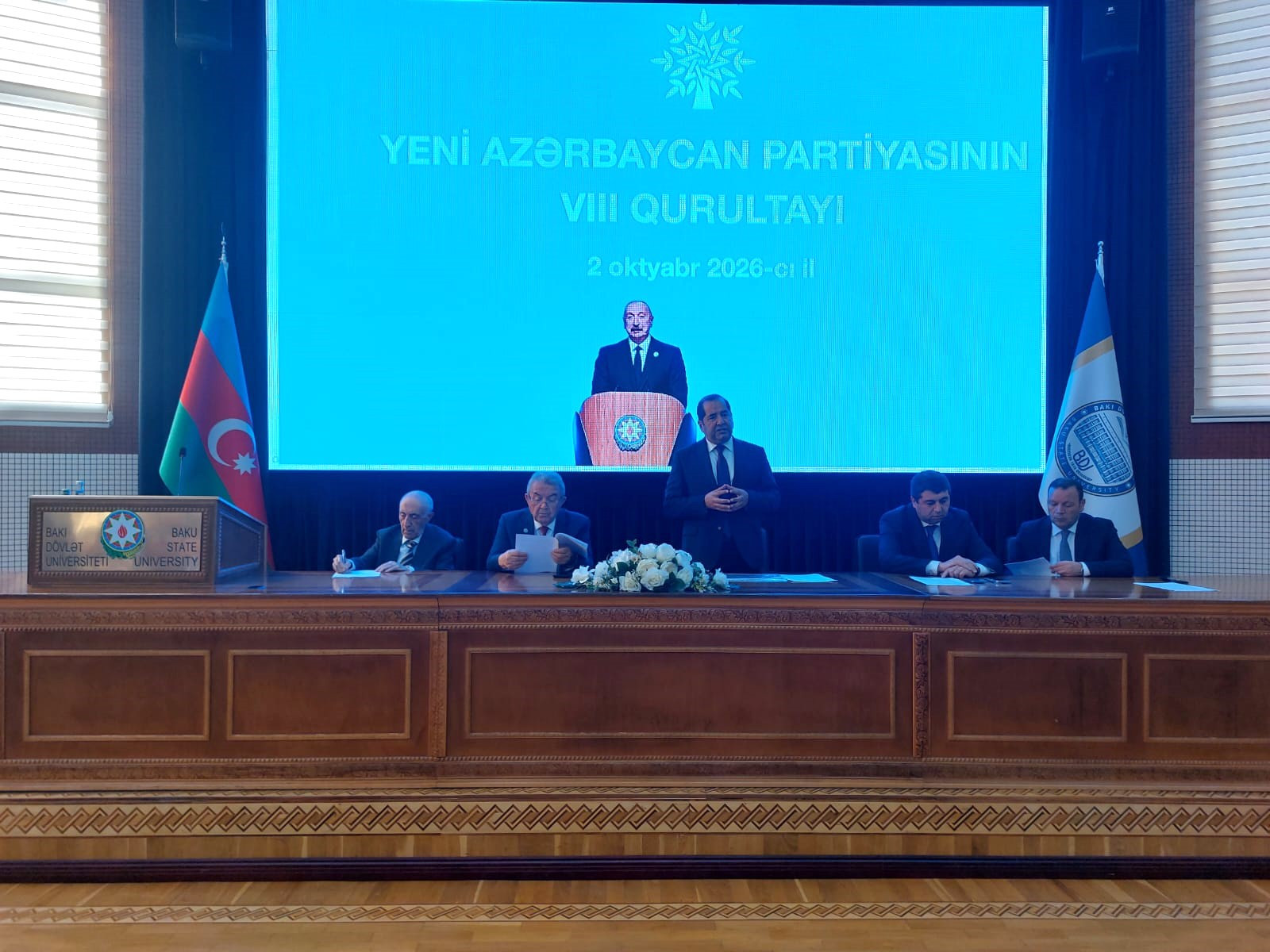 Bakı Dövlət Universitetində müşavirə keçirilib