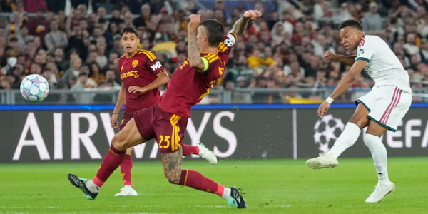 Mbappe Çempionlar Liqasının tarixində ən yaxşı bombardirlər arasında beşinci yerə yüksəlib