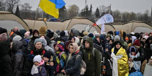 Ukraynada milyonlarla insan yenidən evini tərk etmək təhlükəsi ilə üz-üzədir