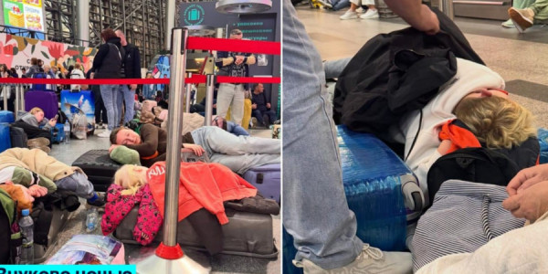 Moskva aeroportlarında xaos: 423 uçuş təxirə salınıb