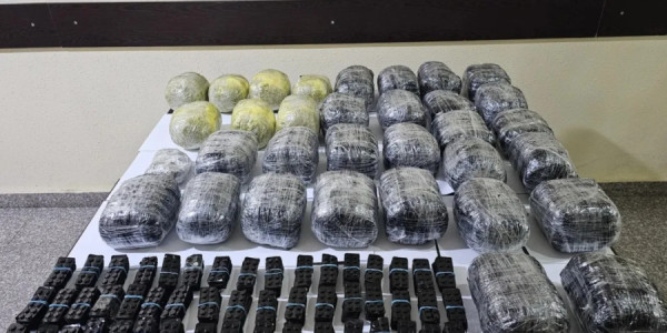 İrandan Azərbaycana 35 kiloqram narkotikin keçirilməsinin qarşısı alındı