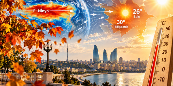 Azərbaycana gözlənilməz hava gəldi: