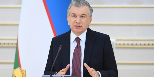 Şavkat Mirziyoyev: "SOCAR və BP Üstyurtda altı blokda geoloji-kəşfiyyat işləri aparır"