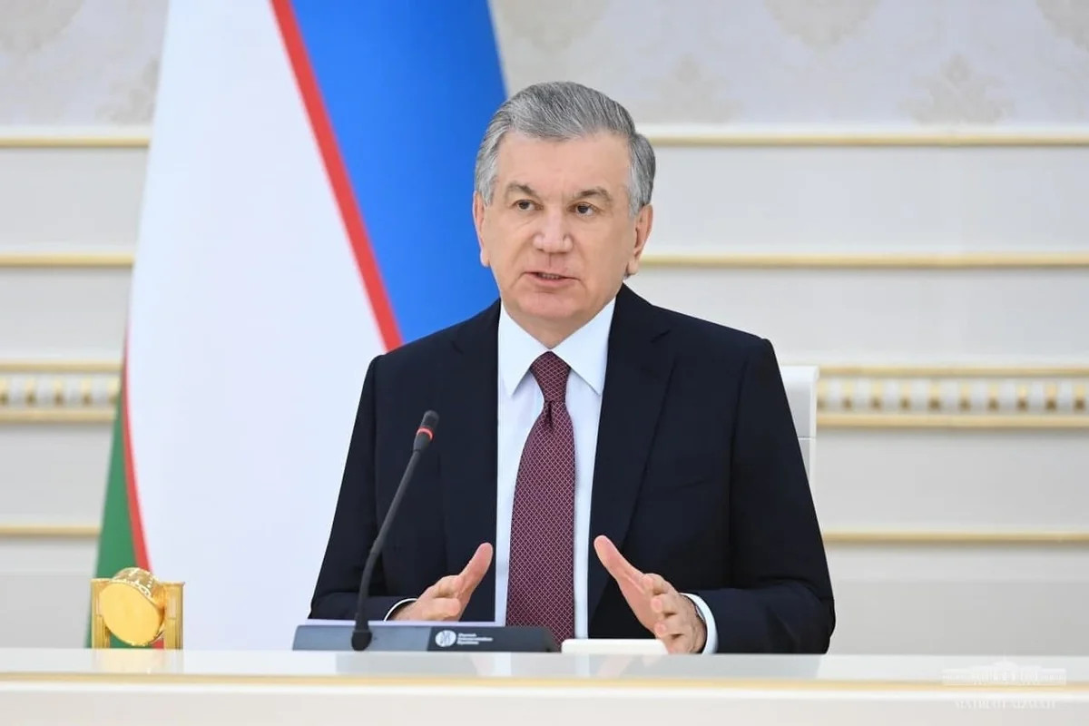 Şavkat Mirziyoyev: "SOCAR və BP Üstyurtda altı blokda geoloji-kəşfiyyat işləri aparır"