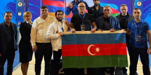 Azərbaycan ağırlıqqaldıranı Avropa birinciliyində 3 medal qazanıb