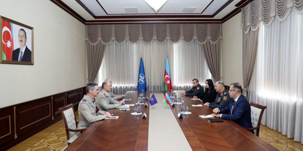 Kərəm Vəliyev Azərbaycanda peşəkar hərbi kadrların hazırlanmasında NATO ilə əlaqələrin vacibliyindən danışıb