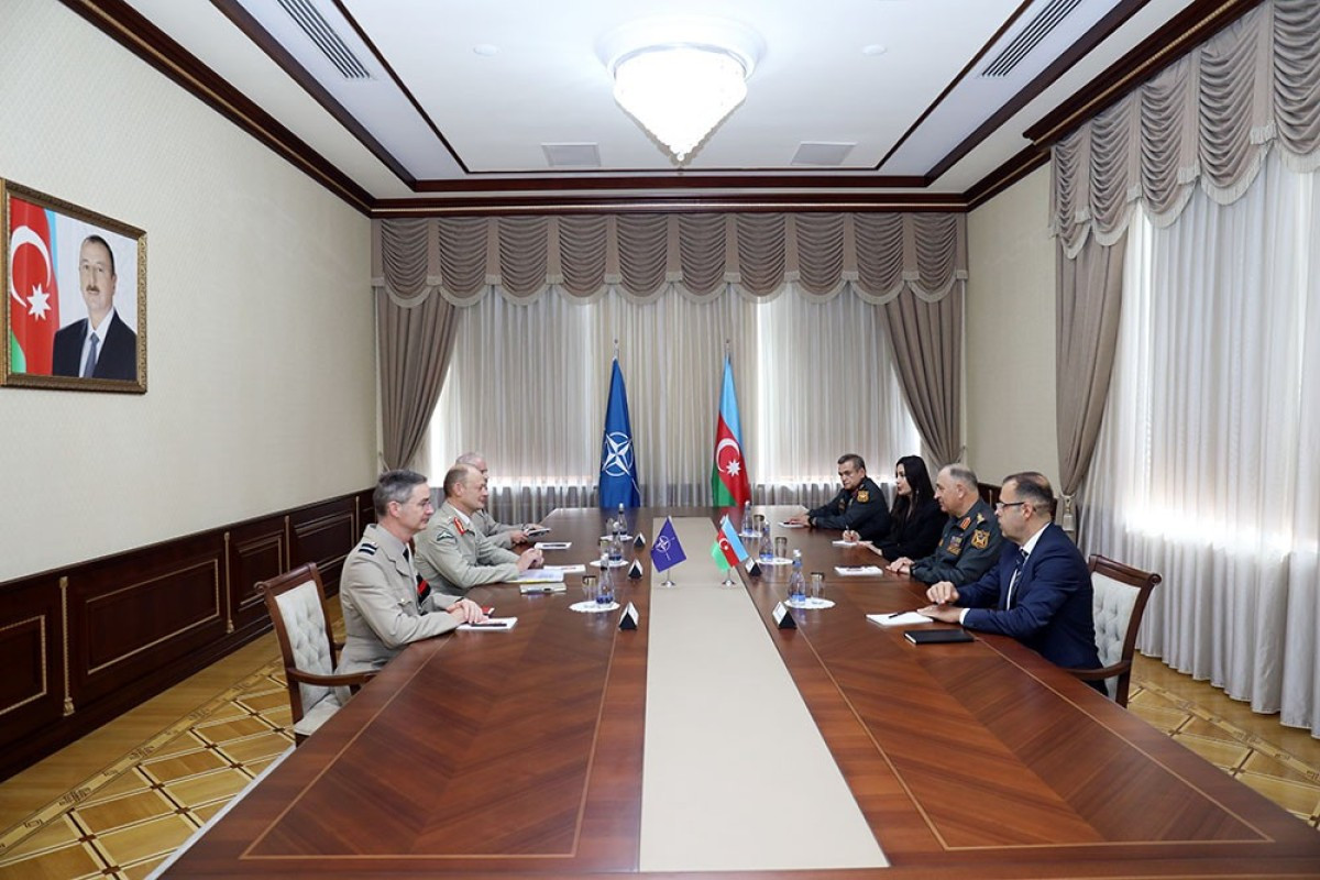 Kərəm Vəliyev Azərbaycanda peşəkar hərbi kadrların hazırlanmasında NATO ilə əlaqələrin vacibliyindən danışıb