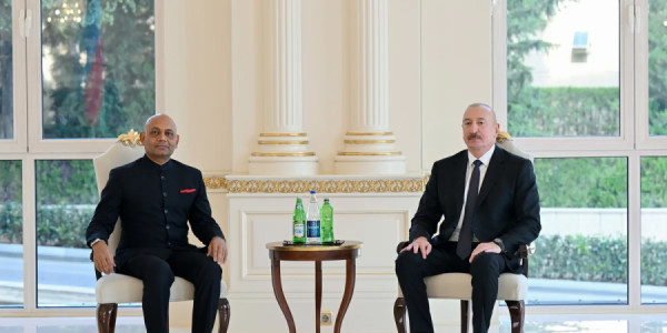 Səfir: Hindistan Azərbaycanla ikitərəfli əlaqələri gücləndirməyə hazırdır