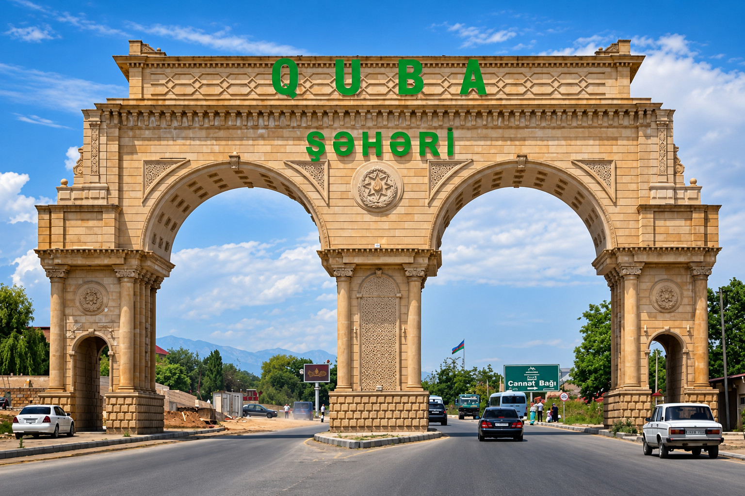 Qubada bir neçə