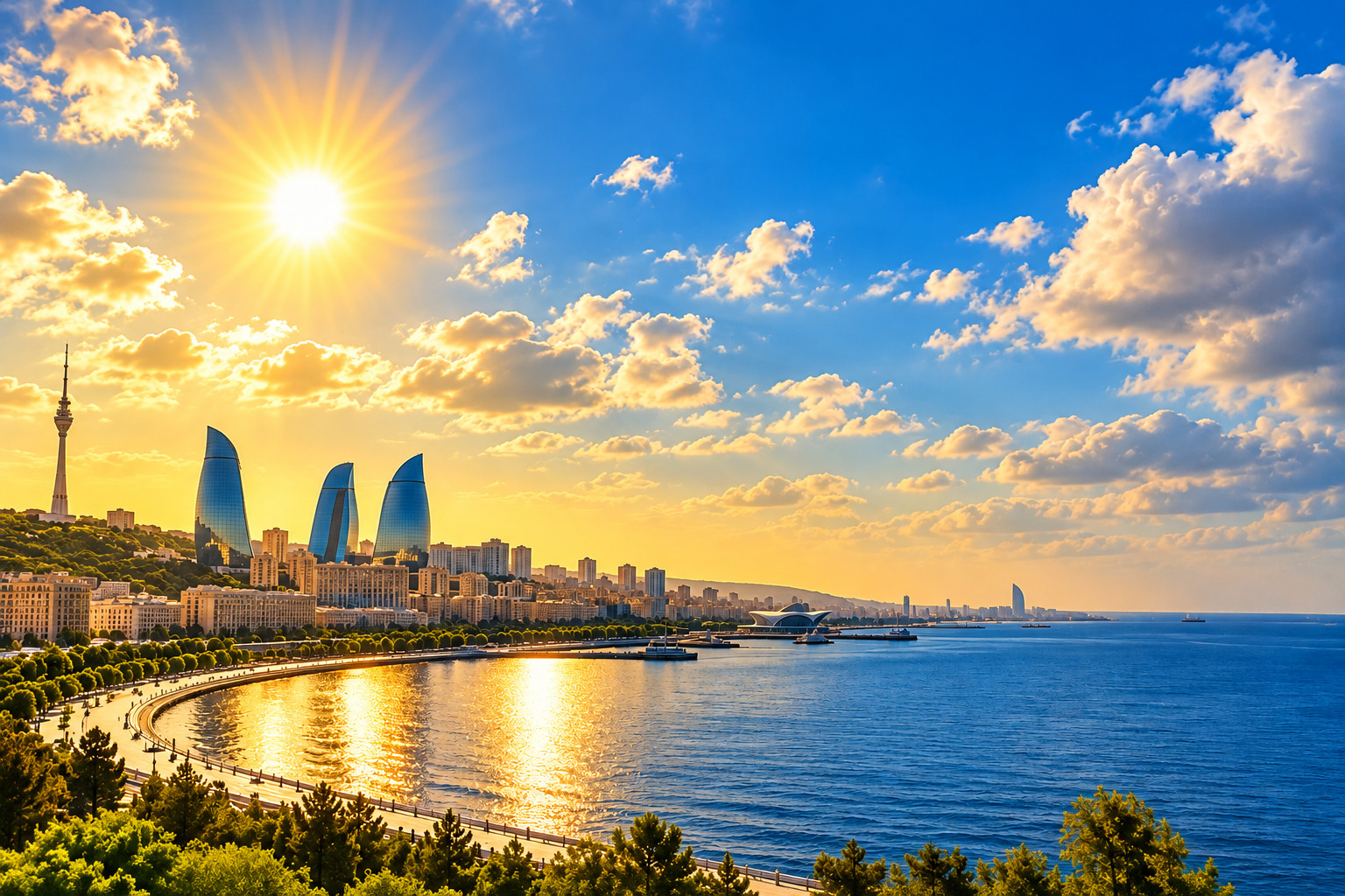 Sabah hava belə olacaq -
