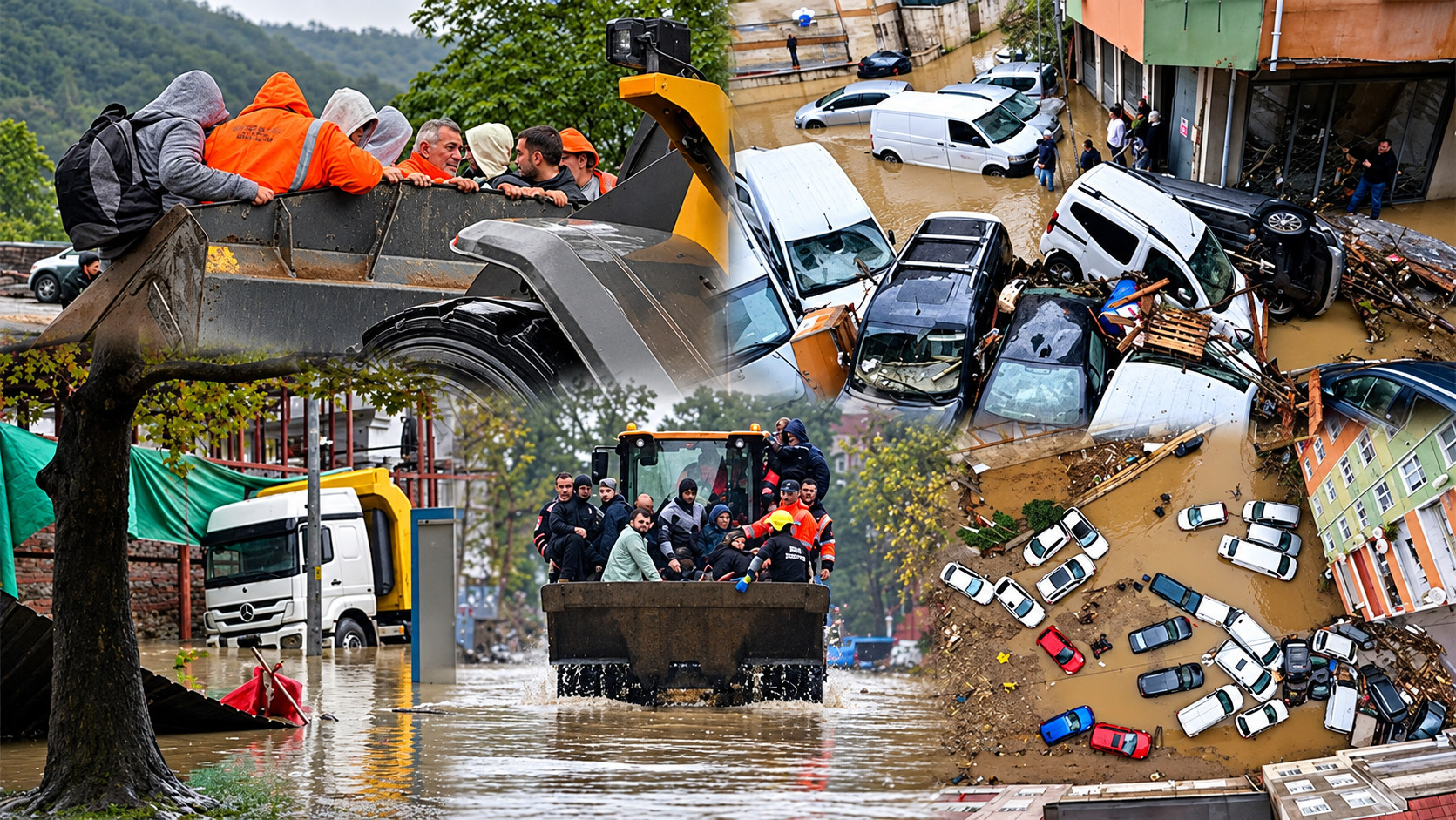 İstanbulda seldə ölənlərin sayı 4-ə çatıb, 3 nəfər itkin düşüb
