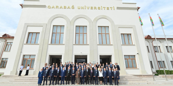 Azərbaycan və Özbəkistan ali təhsil müəssisələri arasında İkinci Rektorlar Forumu keçirilib
