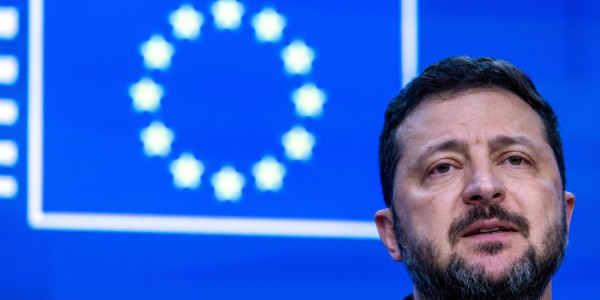 Zelenski: Ukrayna Rusiyaya uduzarsa, 20 milyon insan Avropaya üz tuta bilər
