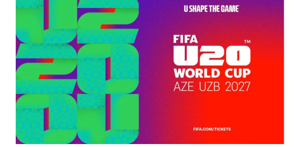 FIFA U-20 dünya çempionatı 2027-nin rəsmi brendini təqdim edib
