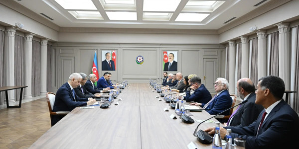 Əli Əsədov beynəlxalq və xarici ölkələrin paralimpiya komitələrinin rəhbər şəxsləri ilə görüşüb