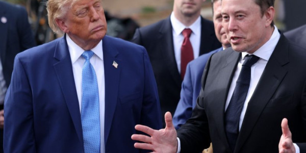 Elon Maskdan Trampa Ukrayna dronları ilə bağlı təklif
