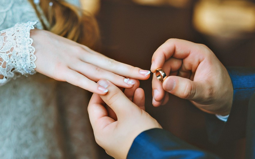 Azərbaycanda nikah və boşanmaların