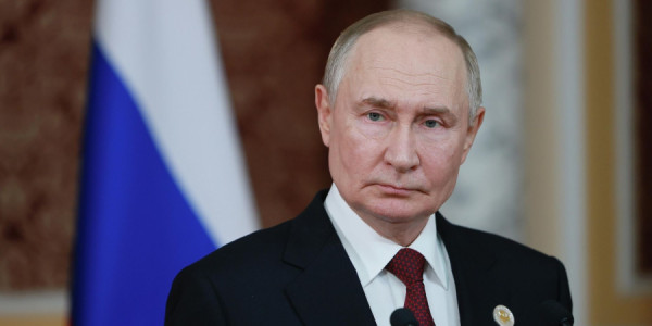 Putin: Hərbi qələbə siyasi nəticələrlə möhkəmləndirilməlidir