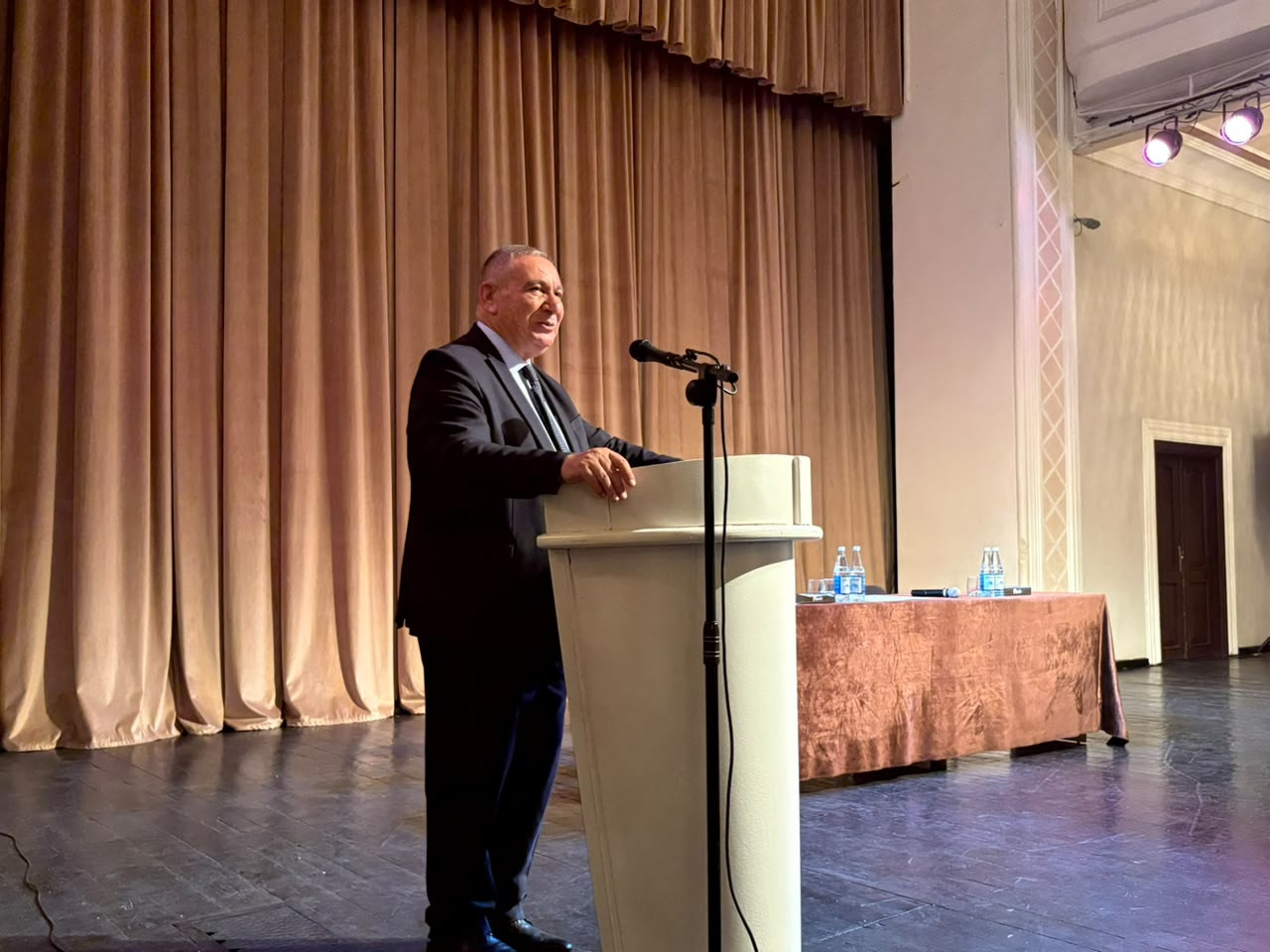 Mətbuat Şurasının sədri şuranın hesabatını təqdim edib