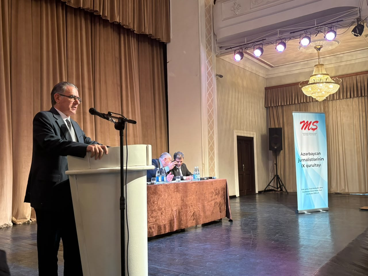 Natiq Məmmədli: Rəqəmsal dövrdə Azərbaycanın səsinin dünyaya çatdırılmasında jurnalistlərin rolu müstəsnadır