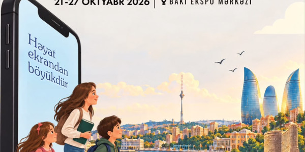 XII Bakı Beynəlxalq Kitab Sərgisində 30 ölkə təmsil olunacaq