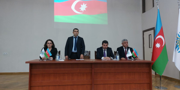 AzTU-nun nəzdində Bakı Dövlət Rabitə və Nəqliyyat Kollecində müşavirə keçirilib.