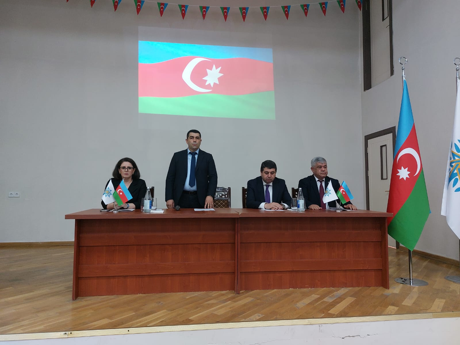 AzTU-nun nəzdində Bakı Dövlət Rabitə və Nəqliyyat Kollecində müşavirə keçirilib.