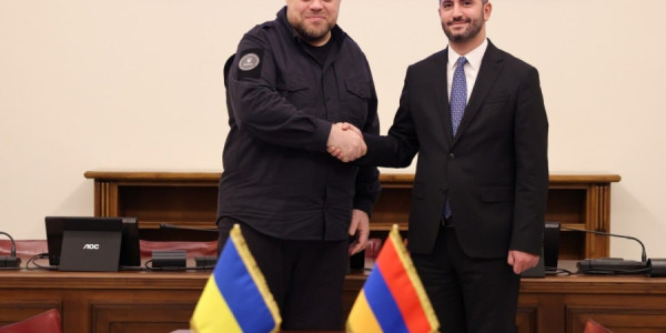 Ukrayna və Ermənistan parlamentlərarası əməkdaşlığı genişləndirir