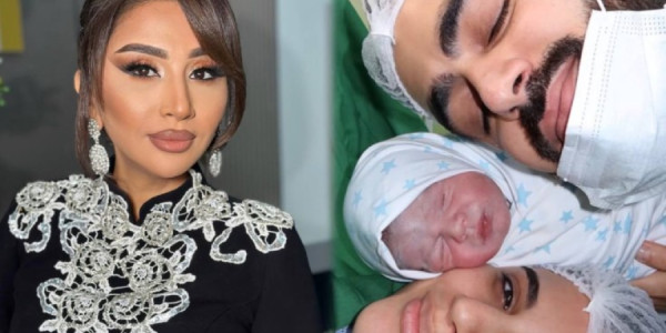 Elnarə Abdullayeva nənə oldu
