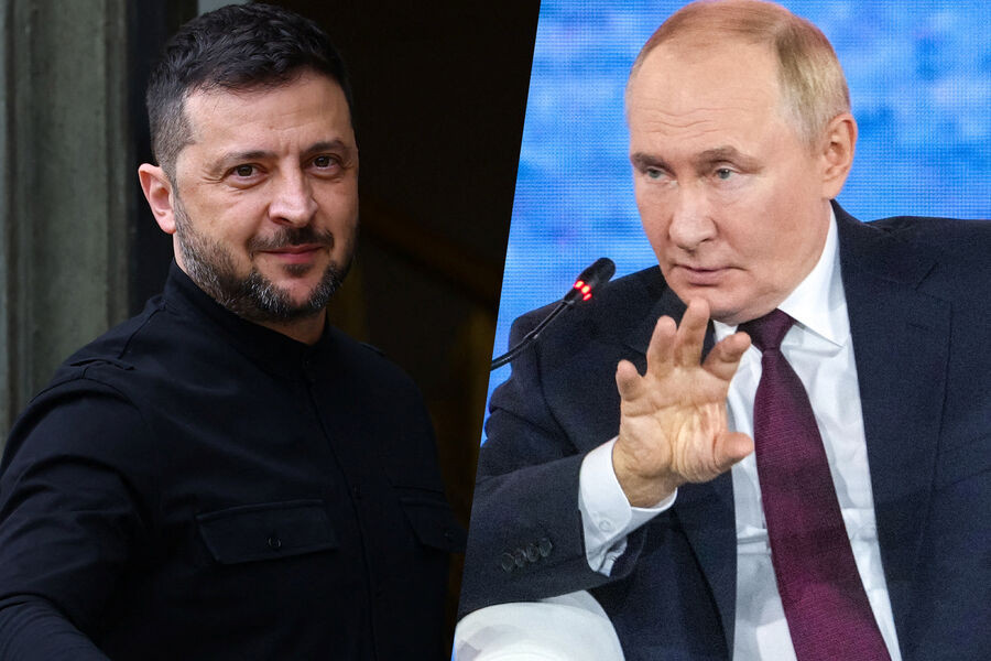 Zelenski: Putinlə görüş G20 sammitində və ya Yaxın Şərqdə keçirilə bilər