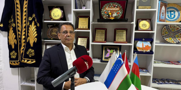 Özbəkistanlı rektor: Özbəkistan azərbaycanlı tələbələr üçün yeni imkanlar yaradır