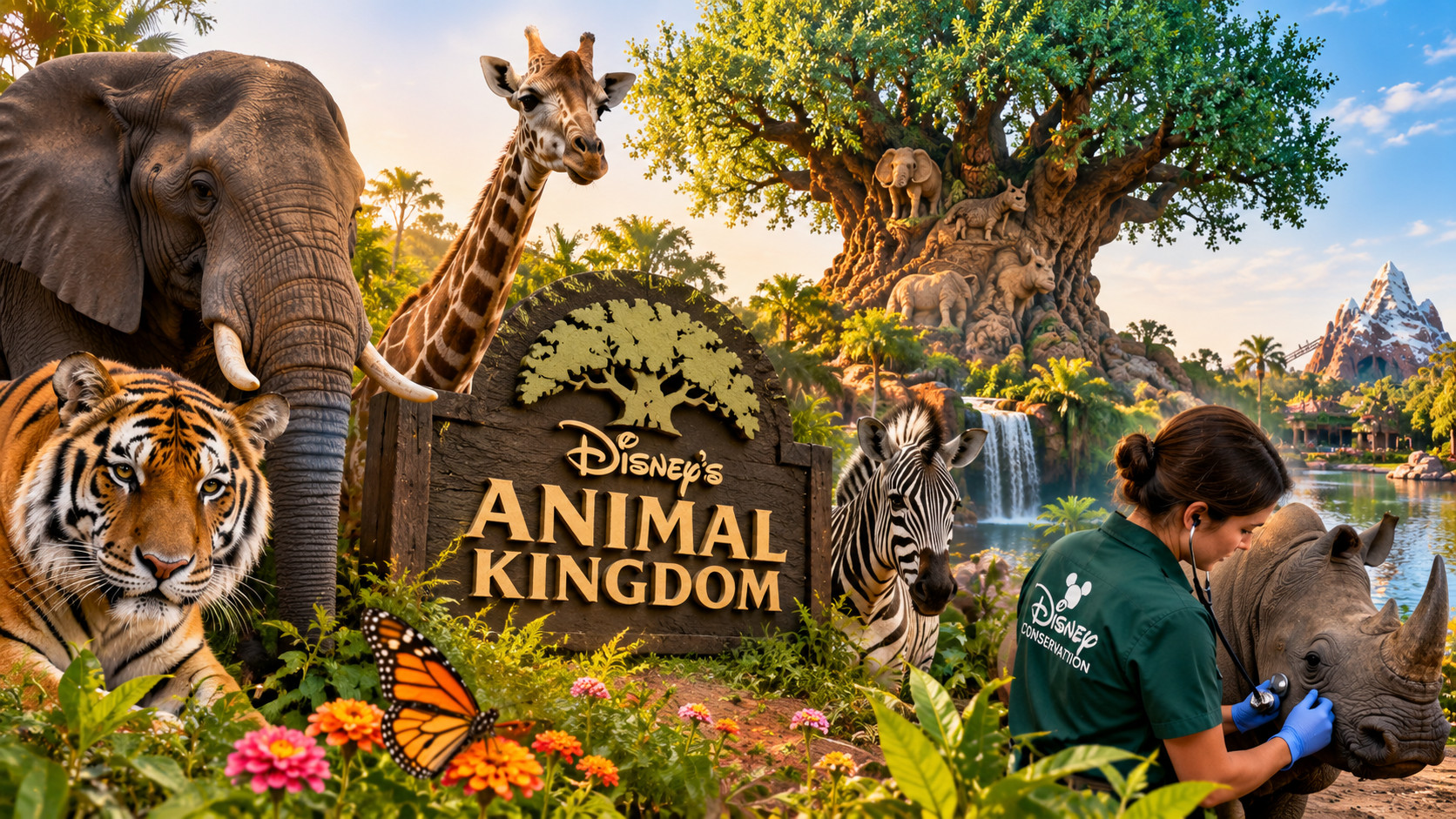 Disney-dən heyvanların xilası üçün 120 milyon dollar