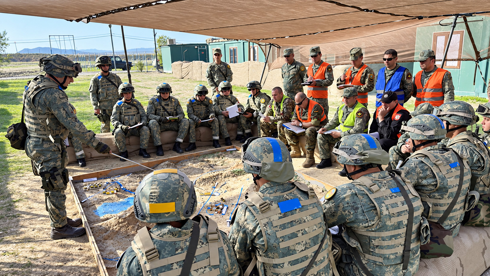 Bakıda keçirilən NATO təlimi başa çatıb