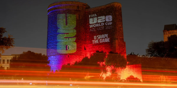 FIFA U-20 dünya çempionatı 2027-nin brendi Bakıda nümayiş olunub