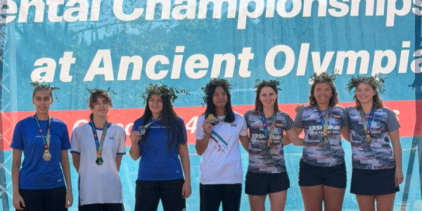Azərbaycanın AirBadminton komandası Avropa çempionatında bürünc medal qazanıb