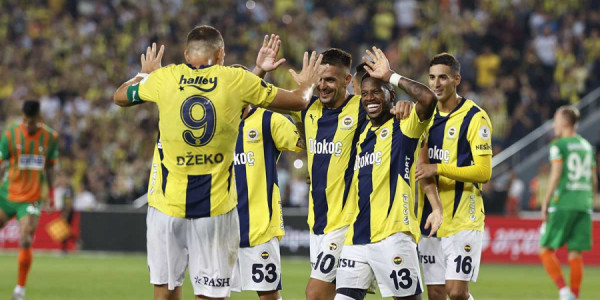 “Fənərbaxça” “Alanyaspor”u məğlub edib