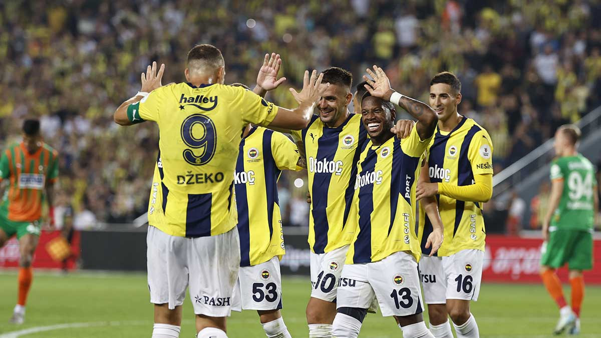 “Fənərbaxça” “Alanyaspor”u məğlub edib