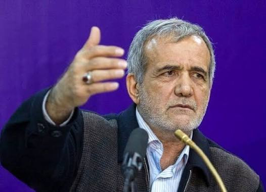 Pezeşkian: Biz ərəb, türk və ya iranlı deyil, müsəlmanıq