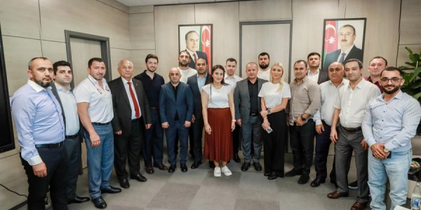AGF-də regional güləş koordinatorları ilə görüş keçirilib