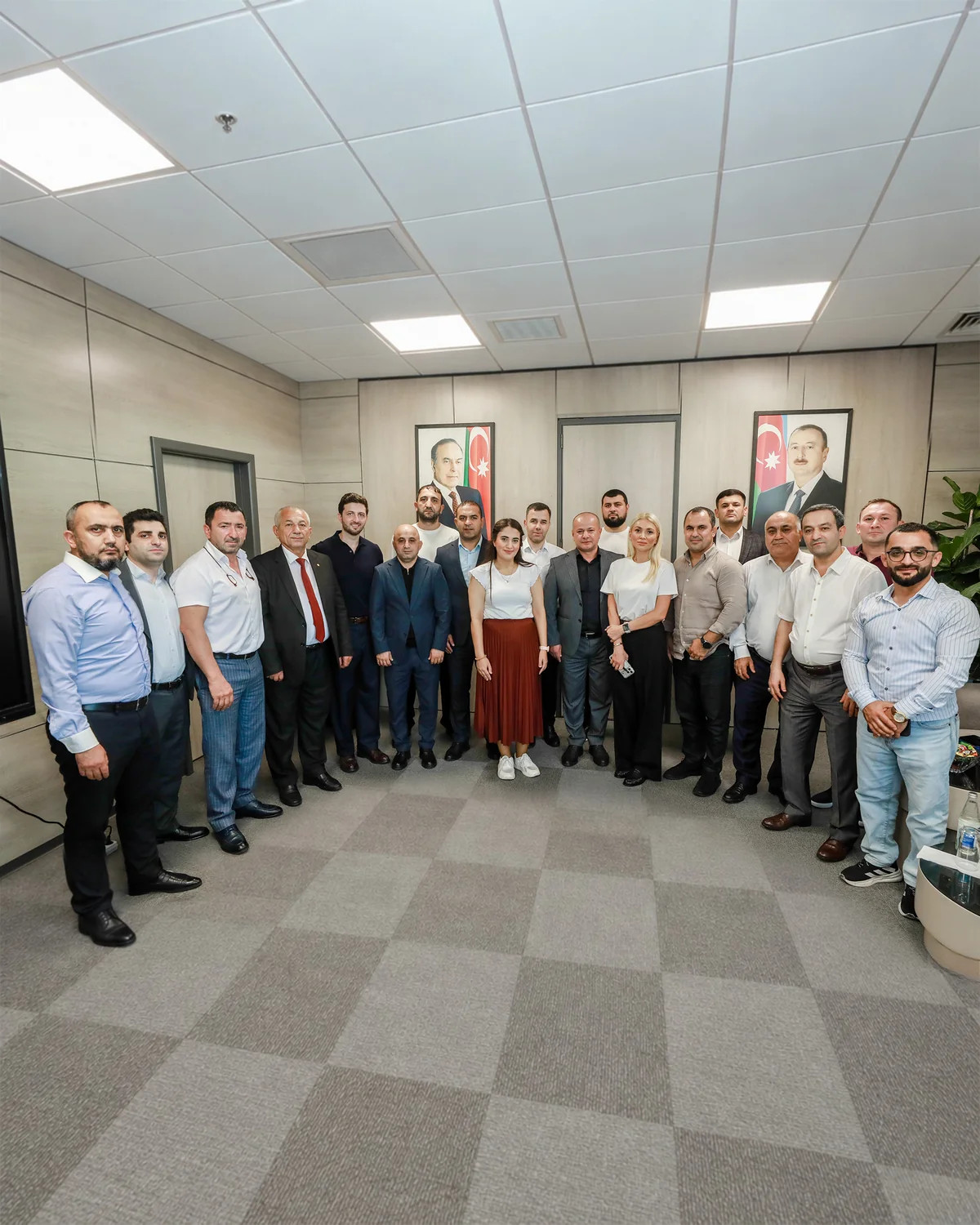 AGF-də regional güləş koordinatorları ilə görüş keçirilib