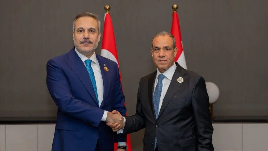 Türkiyə və Misirin xarici işlər nazirləri Bağdadda görüşüblər
