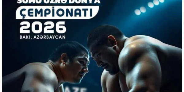Bu gün Bakıda ilk dəfə olaraq sumo üzrə dünya çempionatı keçiriləcək