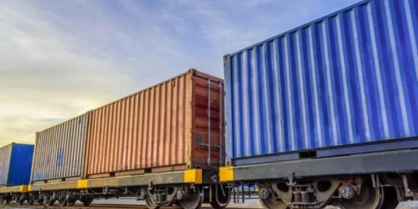 Azərbaycanda dəmir yolu ilə yükdaşımaları 11 % artıb