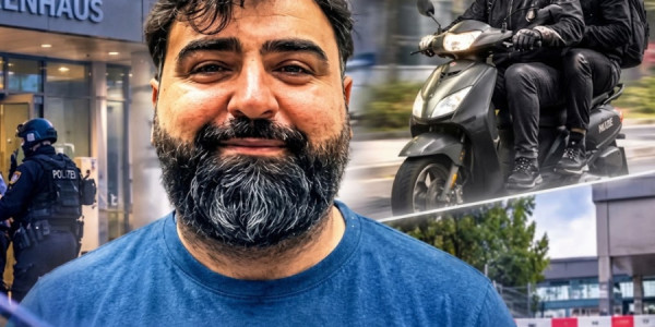 Türkiyəli narkobaron Almaniyada xəstəxanadan skuterlə qaçırıldı