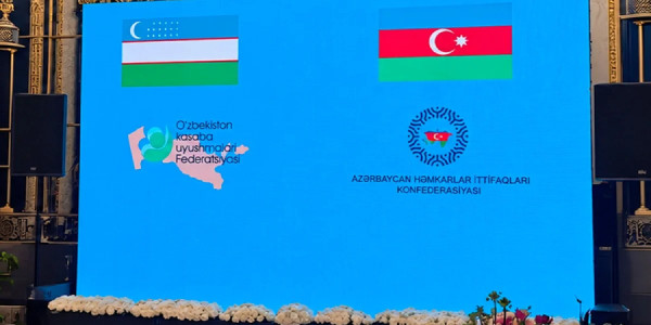 Azərbaycan və Özbəkistan həmkarlar ittifaqları əməkdaşlığı genişləndirir