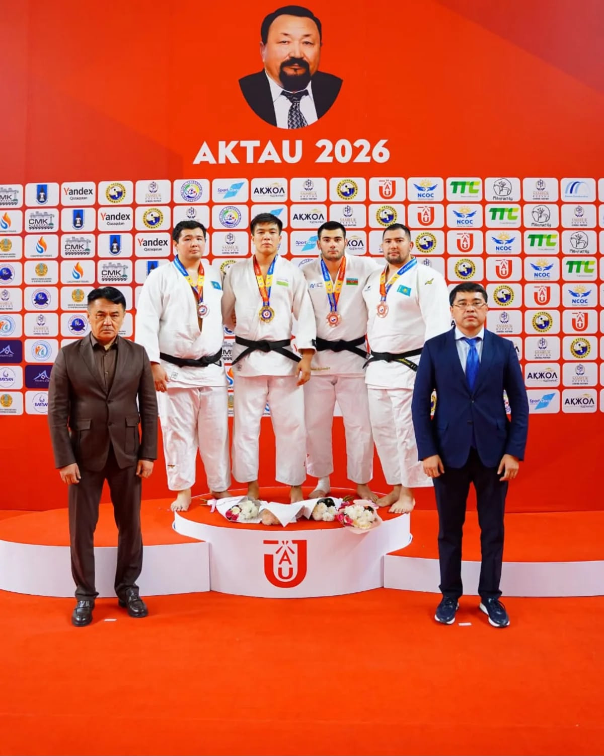 Azərbaycan cüdoçuları Asiya Açıq Turnirini 14 medalla başa vurublar